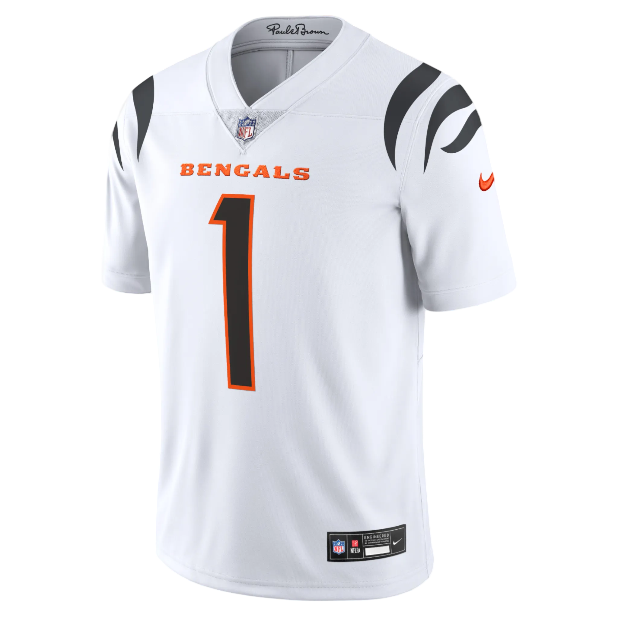 Ja’Marr Chase Nike Kamptrøye (Cincinnati Bengals) - L