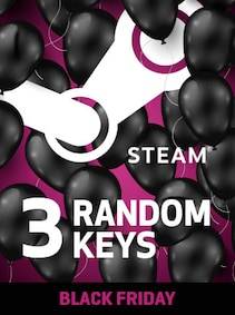 Random Black Friday 3 Keys (PC) - Steam Key - GLOBAL