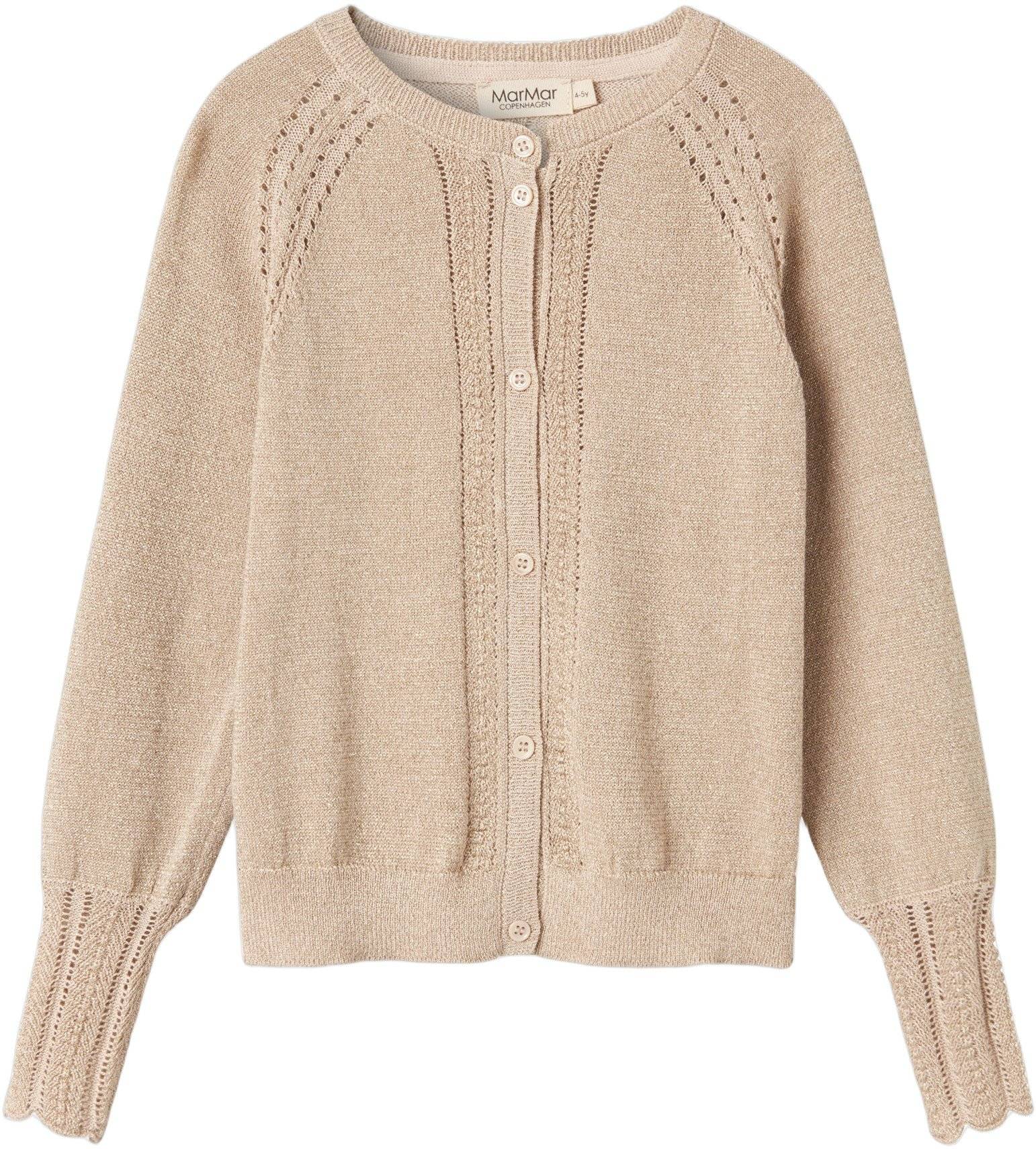 MarMar Copenhagen Tillie Str 6-7Y|116/122 - 0753 Cardigans Bomuld hos Magasin.