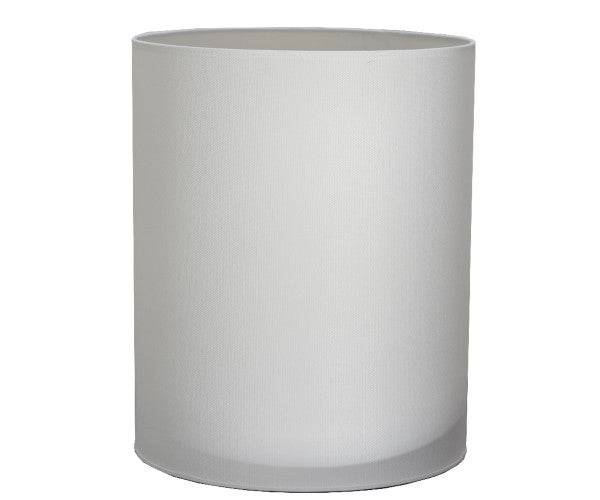 Hallbergs lampeskærm - hvid - 43x35
