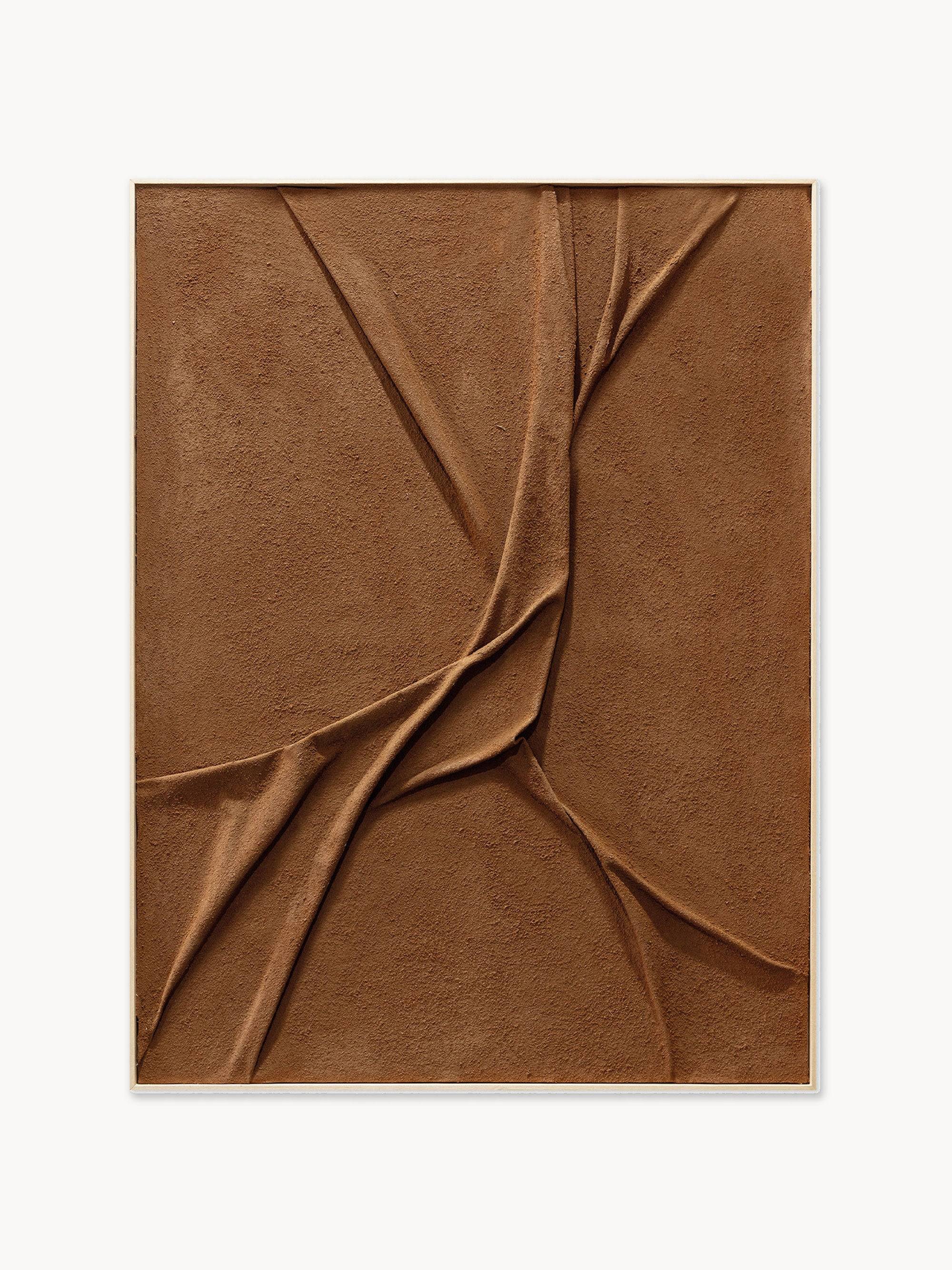 Handmålad Canvas Leather