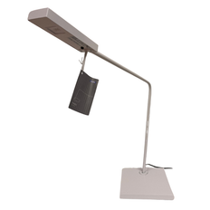 Luxo Ninety LED lampe med bordfod, Hvid T78 Wh 500 930 BAS USB EU - Vit