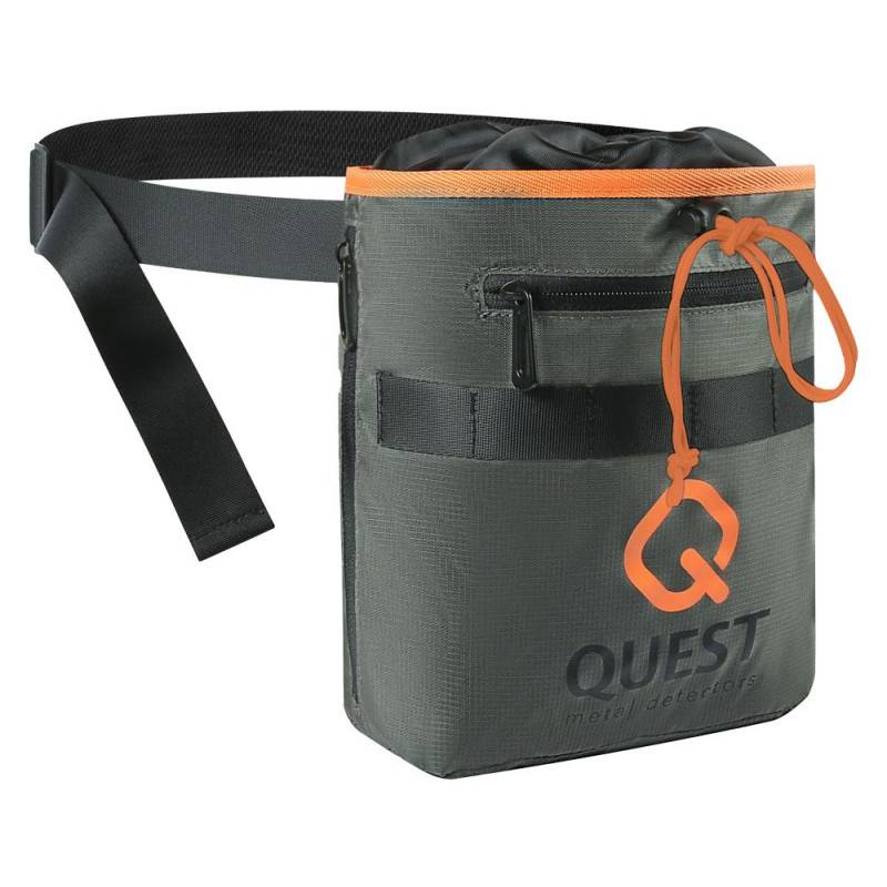 Quest Fundtaske m/ bælte.