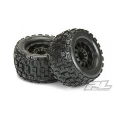 Badlands MX38 3.8" på Fälg (Traxxas) (2)