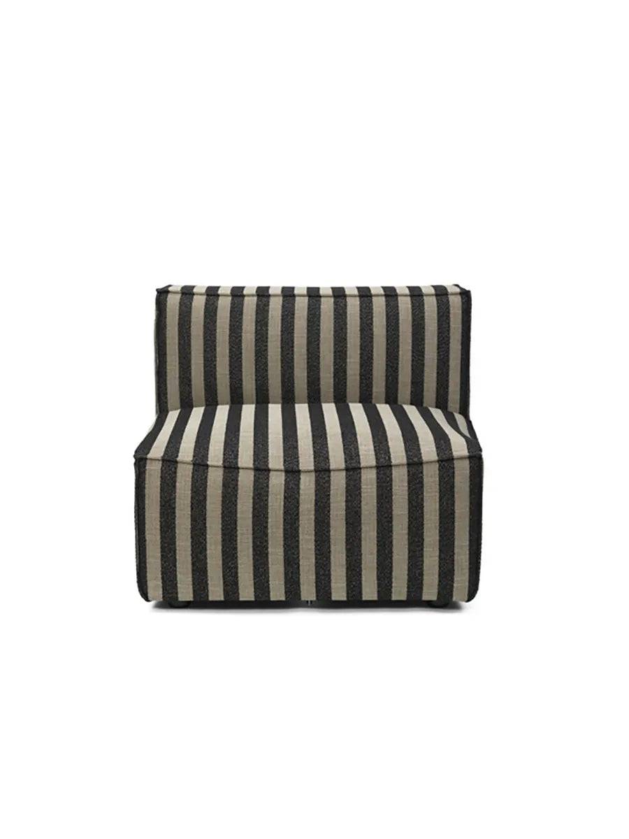 Catena Sofa Center Louisiana, sand/black fra Ferm Living - Jacobsen Plus