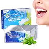 28 Stück Teeth Whitening Strips, Professional Zahnweiß Streifen, Dental Teeth Whitener Whitestrips Dental Teeth White Whitestrips Bright White-Strips Bleaching Teeth Bleaching für Teeth Whitening