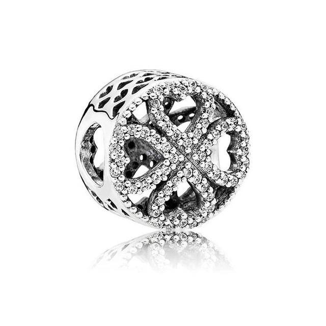 925 Fint Sterling hänge Silver House Family Bead Love Charms Passar till Original Pandora Armband Lady DIY Smycken Present