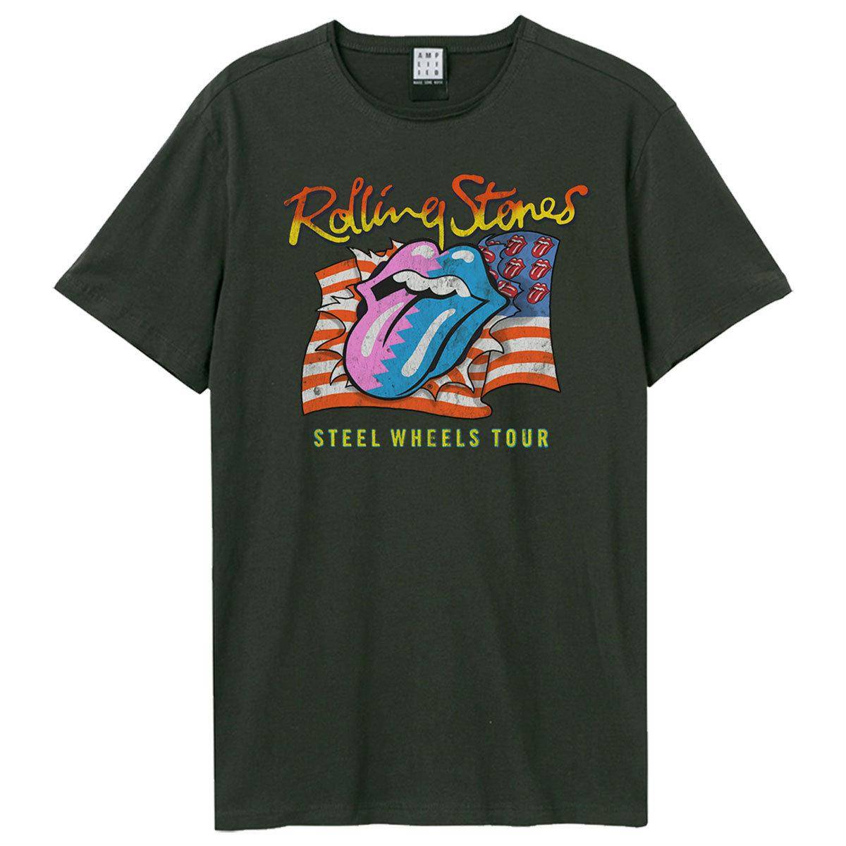 Förstärkt unisex Vuxen The Rolling Stones T-shirt XL