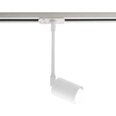 Nordlux Link Explore 1-faset skinnespot, GU10, hvid - Nordtronic Dim To Warm, 1800-3000K, 350lm, Ra90, 40.000 timer, dæmpbar