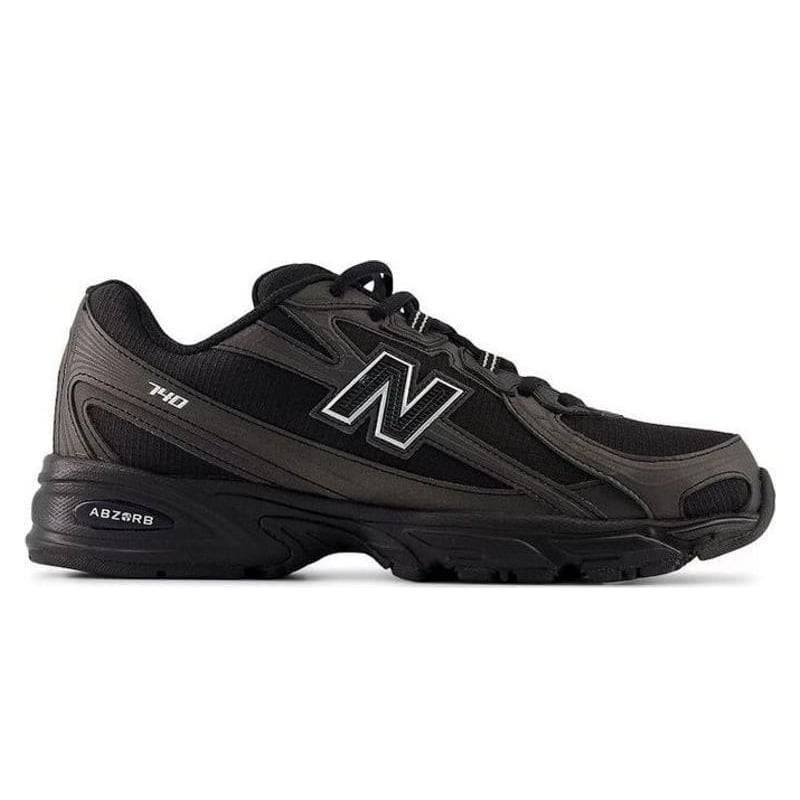 New Balance 740 Black Silver Metallic - 42 / Standard