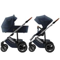 Britax Smile 5Z Duovagn Night Blue Klicka & Hämta