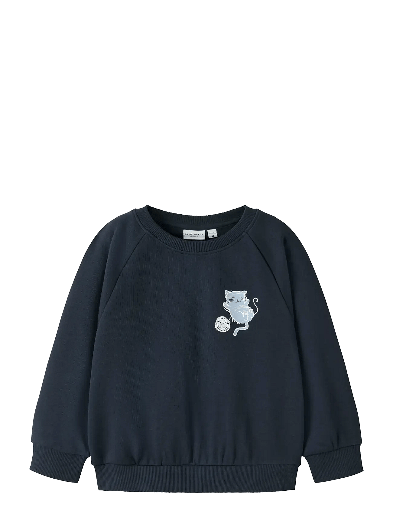 NAME IT Nmfvenus Ls Nreg Sweat Bru | Navy | 110