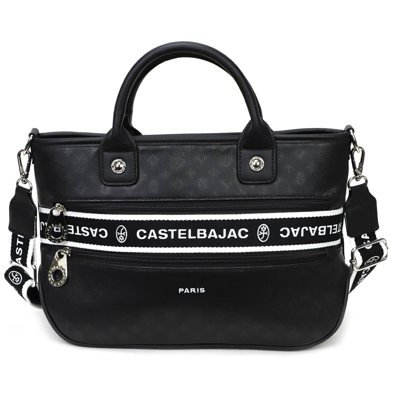 Castelbajac Tote Bag 51511 Black