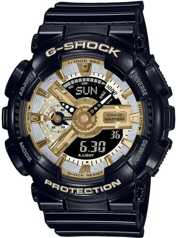 Mens Watch Casio GMA-S110GB-1AER, Quartz, 46mm, 20ATM