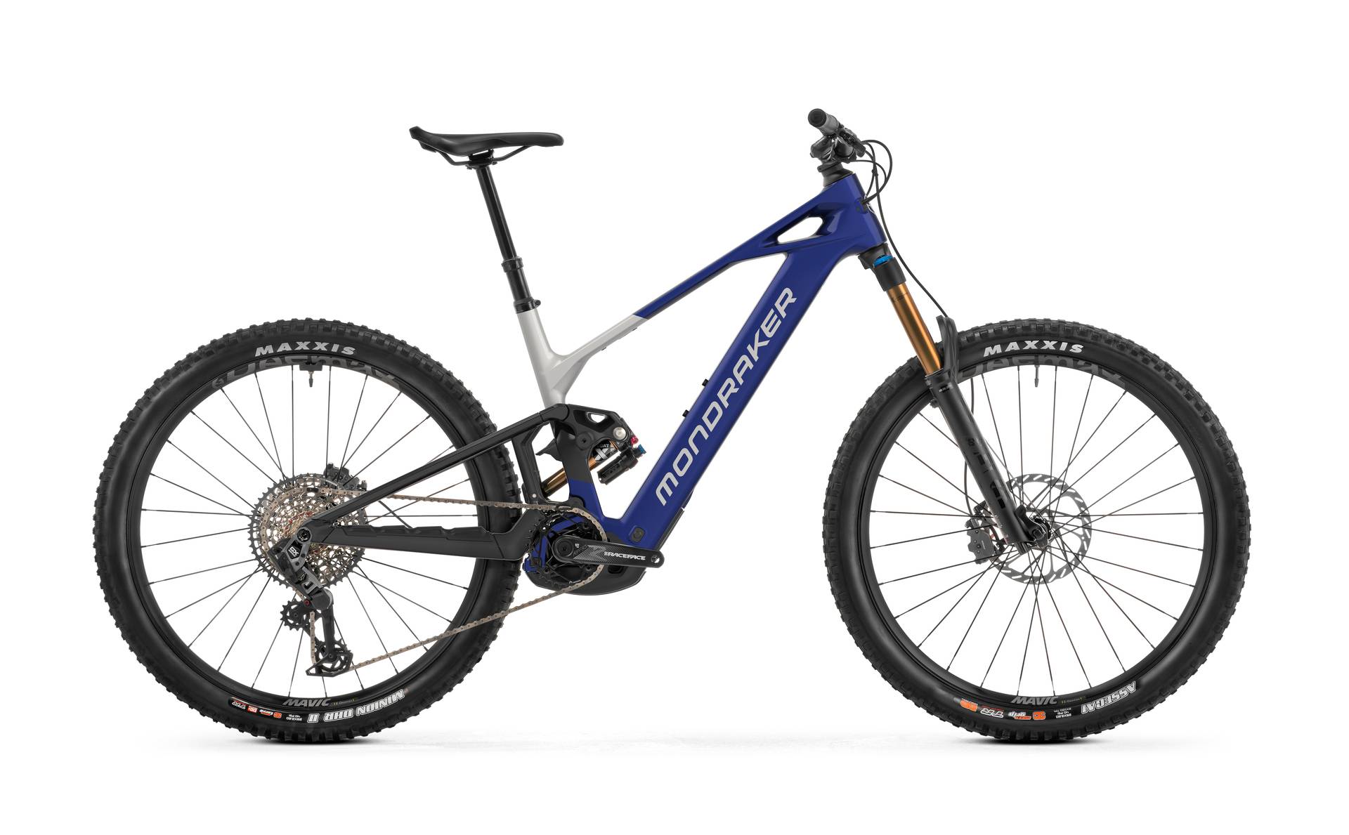 Mondraker Crafty Carbon RR Elcykel Str. M/L (M/L)