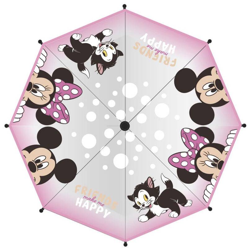 Disney Minnie bubble manual umbrella 45cm