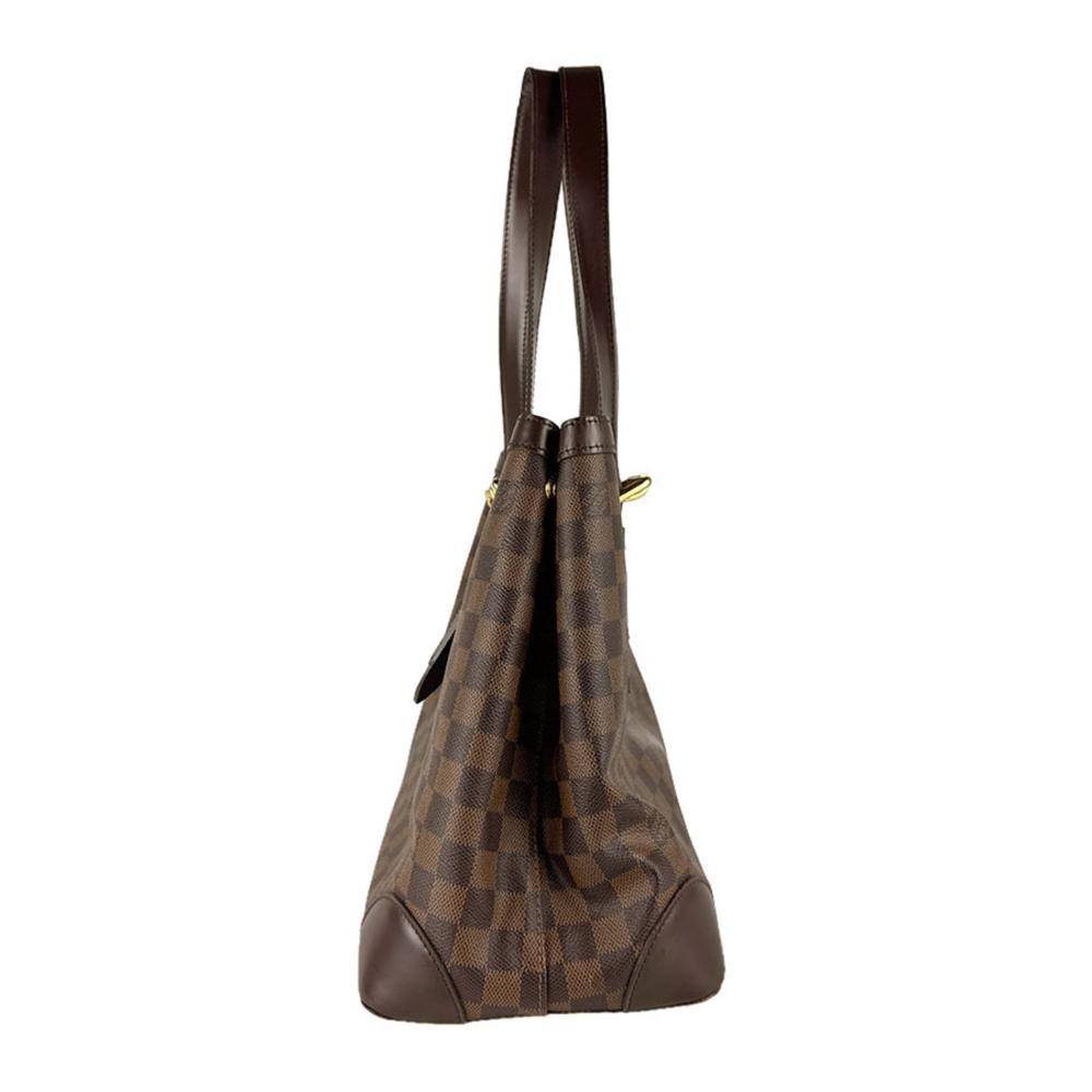 Louis Vuitton Vintage Louis Vuitton Hampstead L 28cm x W 34cm x D 17cm - Skuldertasker hos Magasin.