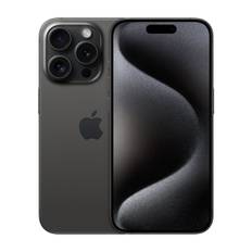 Apple iPhone 15 Pro 128 GB, sort titanium ➞ På lager - klar til afhentning