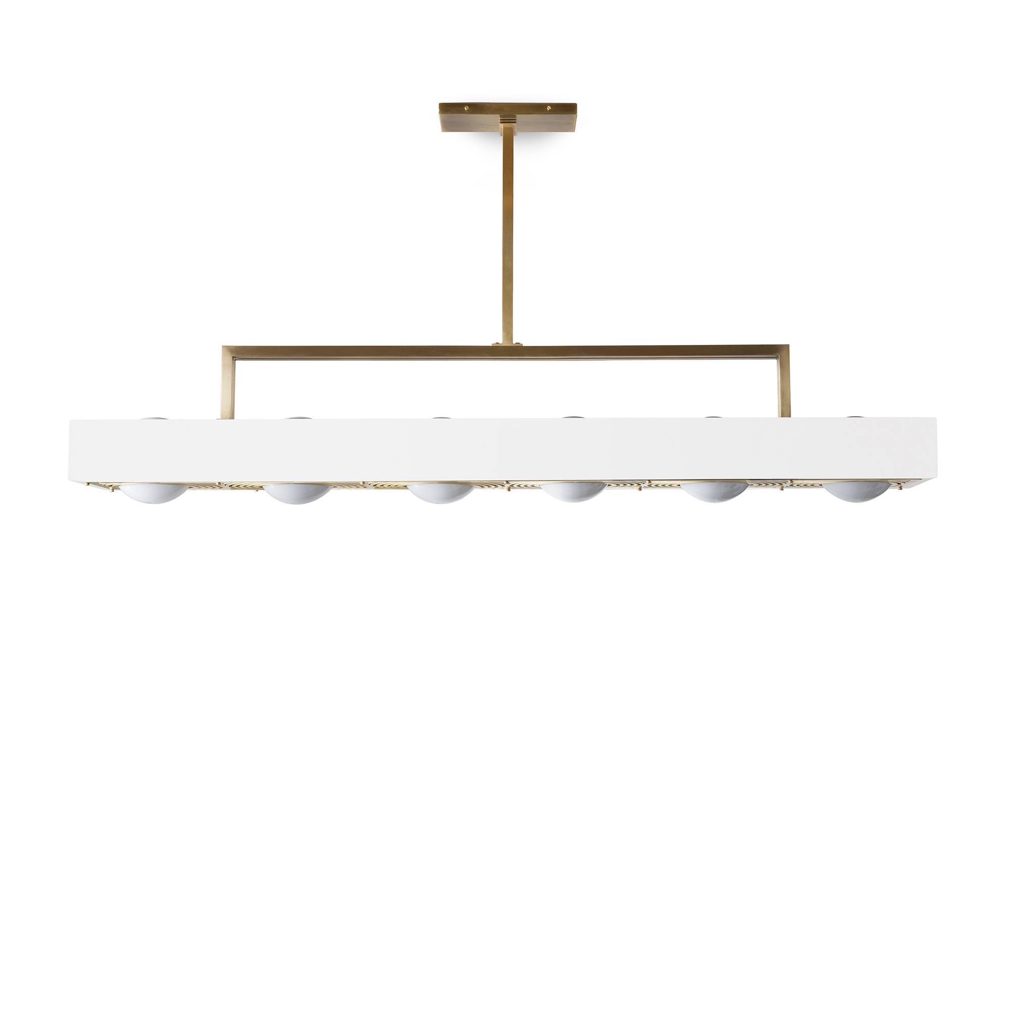 Bert Frank - Kernel Pendant XL White - Pendellampor - Vit