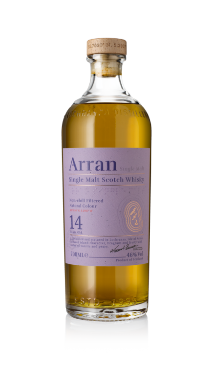 Arran Single Malt 14 Y..