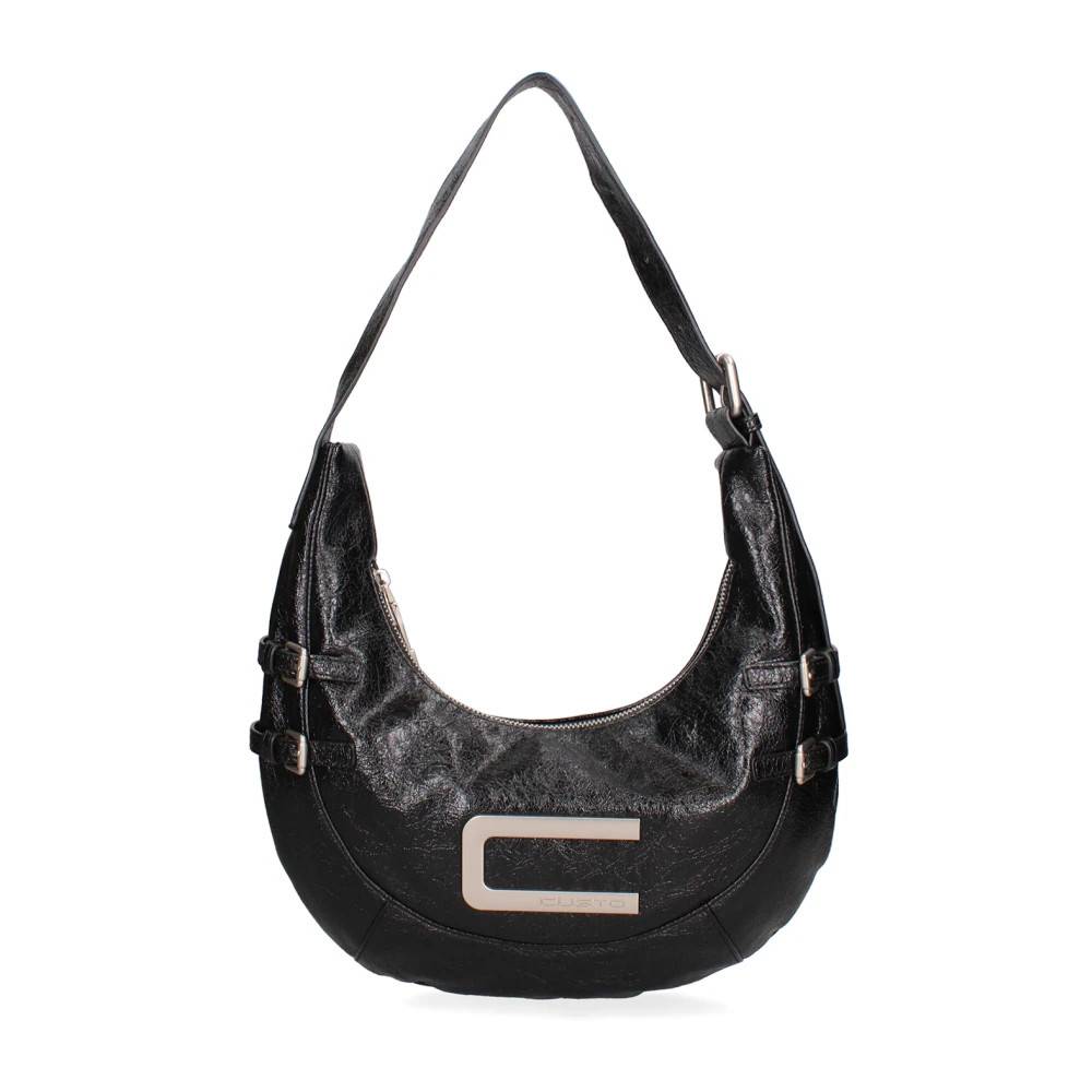 Custo Barcelona Avinguda M Skuldertaske - Tasker - Dame - Sort - ONE SIZE - Uld