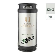 Schiøtz Mørk Mumme 20 LITER "S" KOBLING