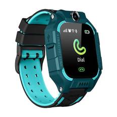 Q19 Smartwatch Til Børn Med Gps Tracker Smartband Smartphone Ur Ips Ios Android Blå
