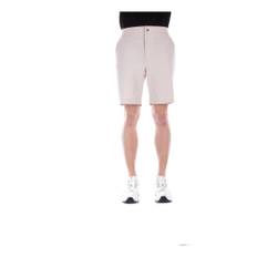 Suns, Shorts, Herre, Beige, S, Shorts med lynlås og lommer