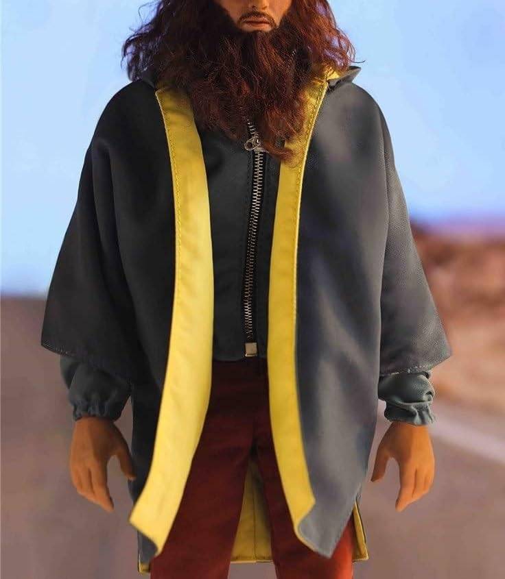 Scale Action Figure Running American Western Male Full Set [TOYBARJAPAN] 1/6 DJ-CUSTOM EX-002