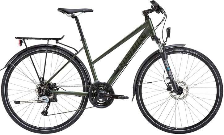 Nishiki XC Five Dame 21″ 24g Shimano Acera hydr. disc