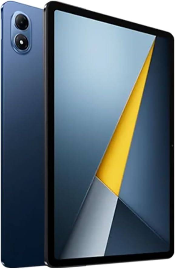 Xiaomi Poco Pad M1 Tablet WiFi, 12,1-tums 120 Hz-skärm, 12 000 mAh batteri med hög kapacitet, Snapdragon 7s Gen 4 mobilplattform blå
