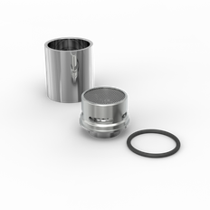 Quooker Perlatorhus til Fusion og Nordic blandingsbatteri krom