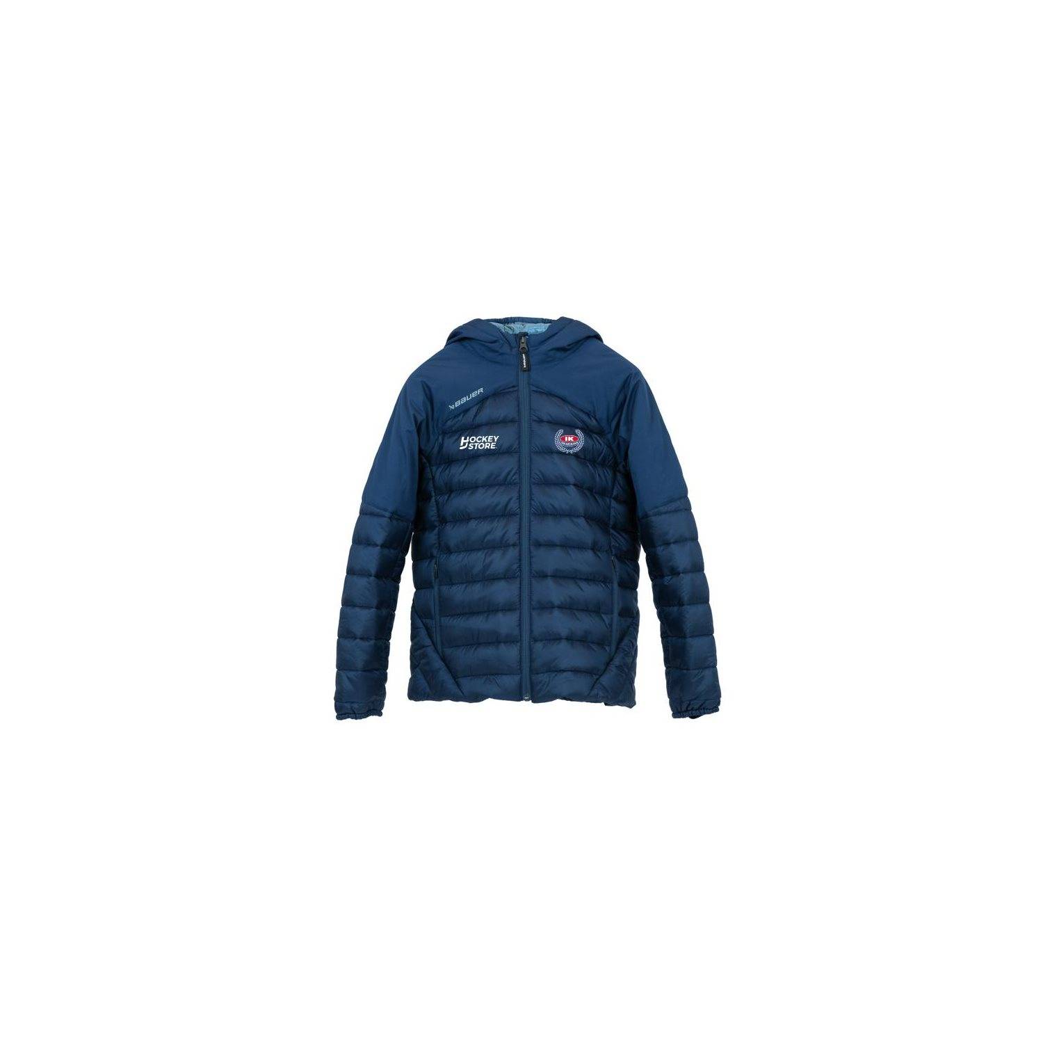 Bauer Jacka Team Puffer IKO Jr - Blå (XXS)