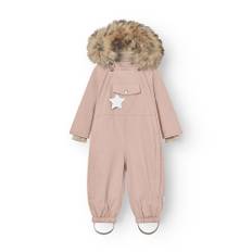 MATWISTI fleeceforet flyverdragt pels. GRS - 12m/80cm / Morel grey