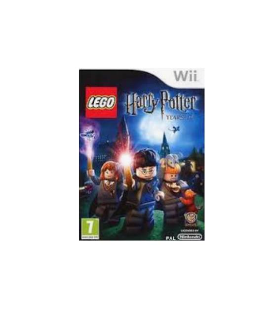 Lego Harry Potter - Years 1-4 - Wii