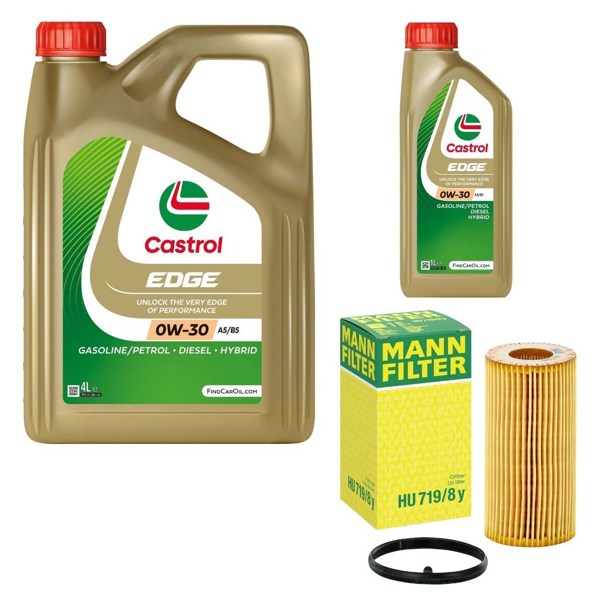 MAINTENANCE KITS MK100908N00069 Oljebyteskit (oljefilter + motorolja)