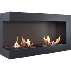 Etanolkamin till vänster hörn 90 cm | Etanolkamin-shop.se