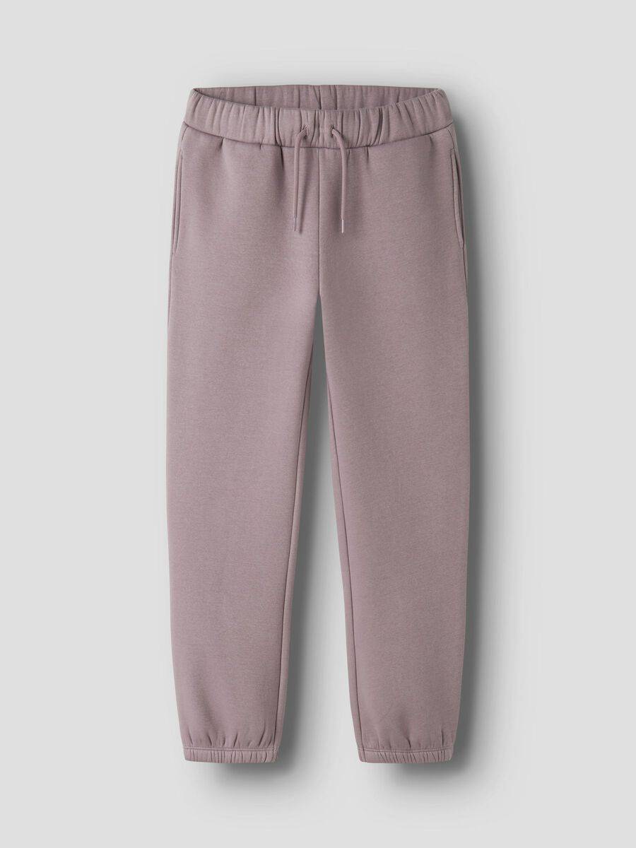 Normal Passform Sweatpants - Grå - 146