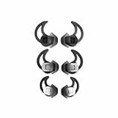 DBEIXIWEI S/M/L öronproppar silikon headset öronsnäckor för BOSE QC30/QC20/QC20i/SoundSport SIE2i IE2 IE3
