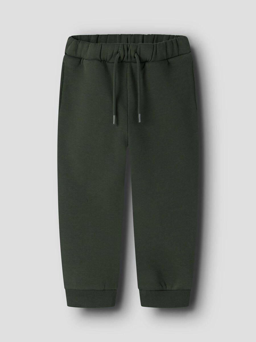 Normal Passform Sweatpants - Grön - 86