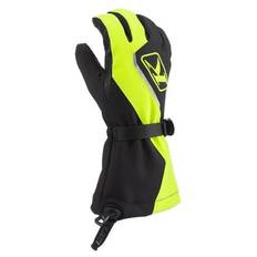 Handskar Klim Klimate Gauntlet, Black - Hi-Vis