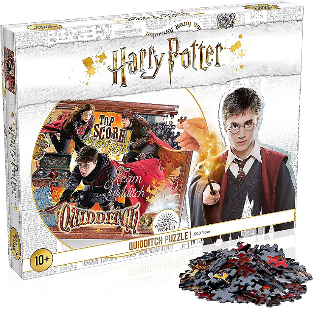 Pussel Harry Potter Quidditch 1000 Bitar