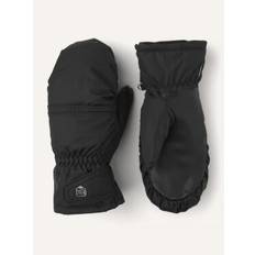 Primaloft Leather Female Mitt Skihandsker - Dame - Black