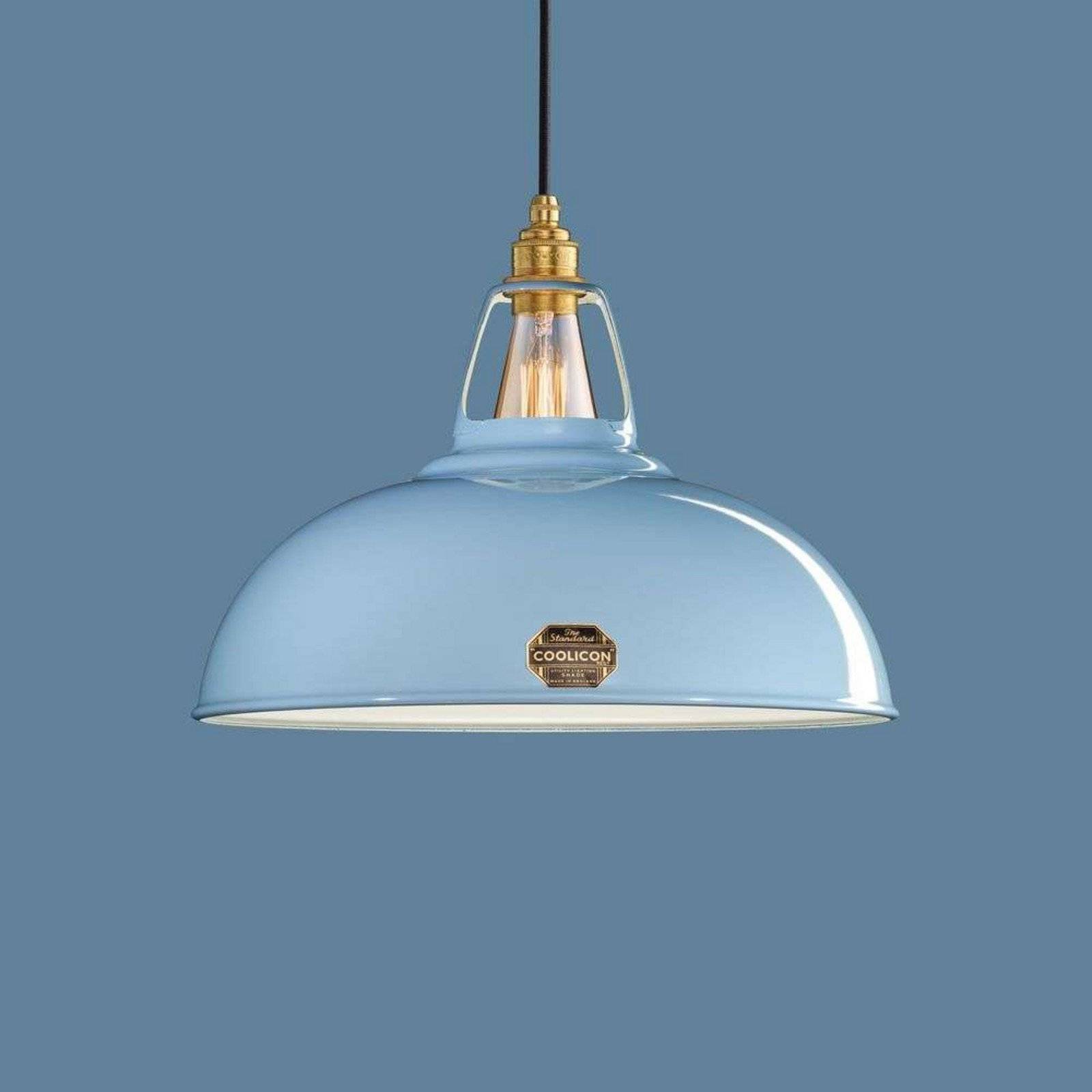 Pendel lampe Coolicon, Blå, Stue, Metal