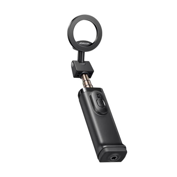 Joyroom JR-ZS509 MagSafe-kompatibel selfiestang med Bluetooth - Sort