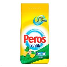 Peros Matic Vaskepulver Lemon 9 kg