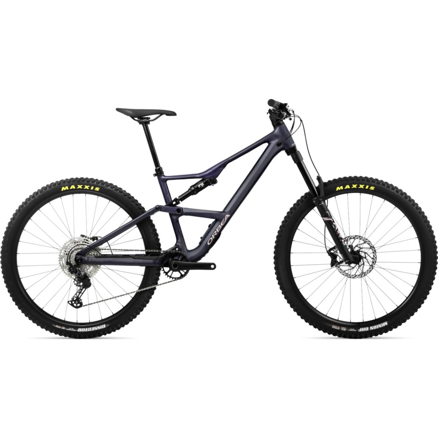 Heldämpad MTB Orbea Occam LT H30 Tanzanite L - Blå ( )
