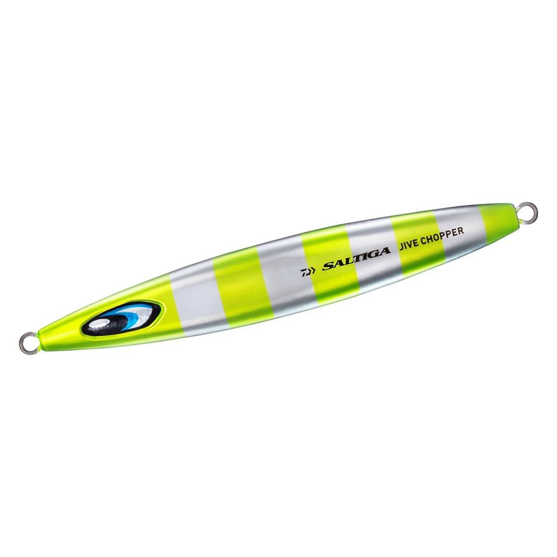 Daiwa Saltiga Jive Chopper 150g ML Chart Zebra Slow Jigging Jig