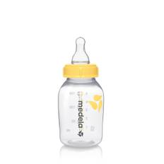 Medela Flaske 150 ml med flaskesut S