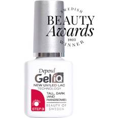 Depend Gel iQ Tall, Dark And Handsome 5 0008 NO_SIZE - Gellack Från Magasin (NO_SIZE)